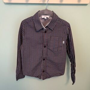 Hugo Boss Checkered Shirt